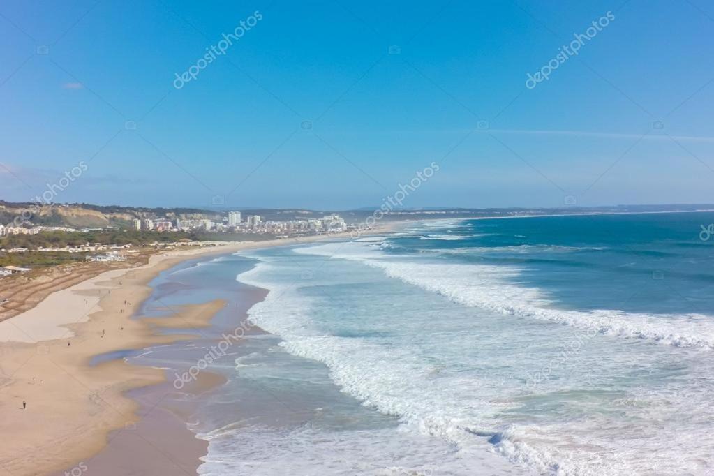 Capitan Beach House Costa da Caparica Exterior foto